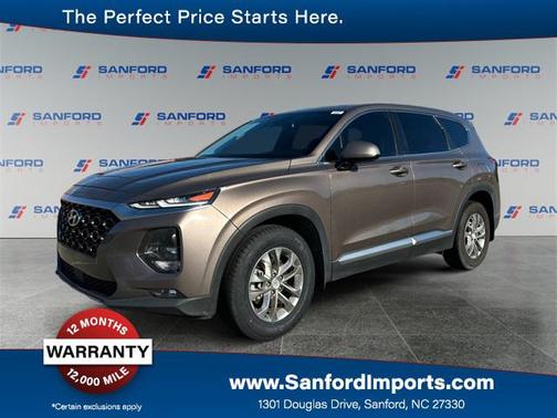 2020 Hyundai SANTA FE SEL 2.4