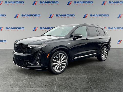 Stellar Black Metallic 2020 Cadillac XT6 Sport AWD