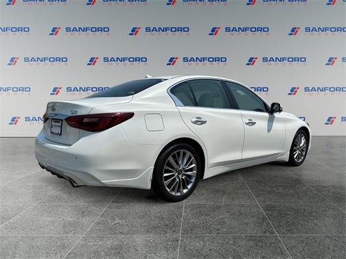2024 INFINITI Q50 3.0t LUXE