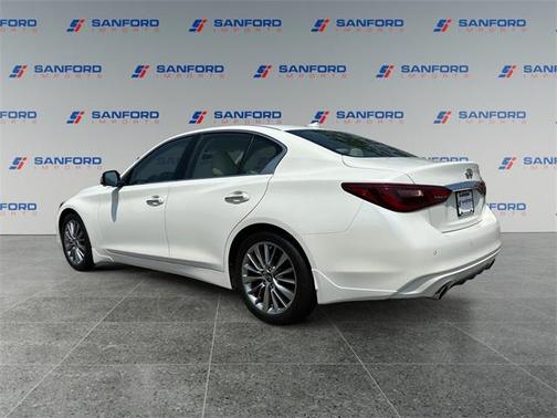 2024 INFINITI Q50 3.0t LUXE