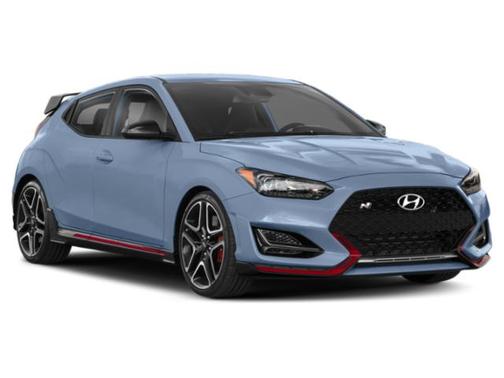 Lunar White 2022 Hyundai Veloster N Base