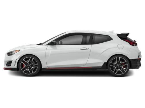Lunar White 2022 Hyundai Veloster N Base