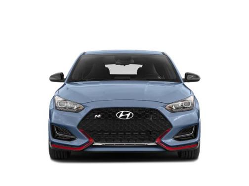 Lunar White 2022 Hyundai Veloster N Base