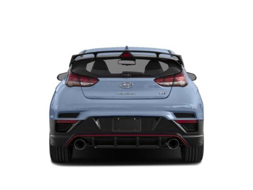 Lunar White 2022 Hyundai Veloster N Base