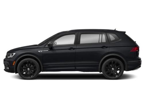 Deep Black Pearl 2021 Volkswagen Tiguan 2.0T SE R-Line Black 4MOTION