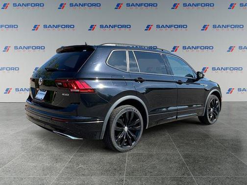 2021 Volkswagen Tiguan 2.0T SE R-Line Black 4MOTION