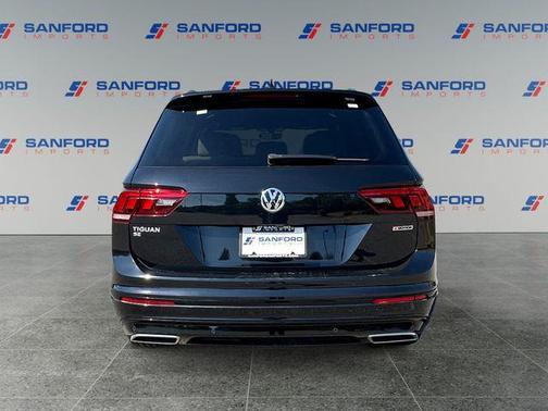 2021 Volkswagen Tiguan 2.0T SE R-Line Black 4MOTION