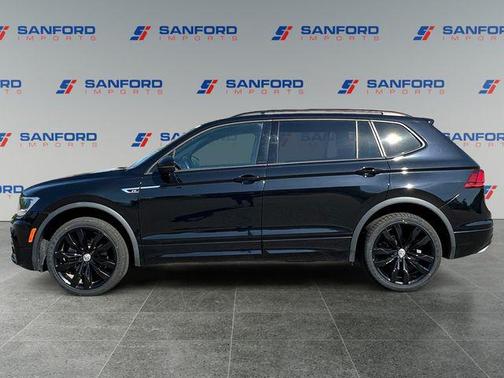 2021 Volkswagen Tiguan 2.0T SE R-Line Black 4MOTION