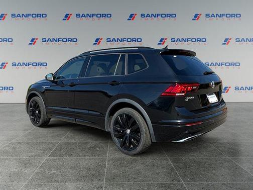 2021 Volkswagen Tiguan 2.0T SE R-Line Black 4MOTION