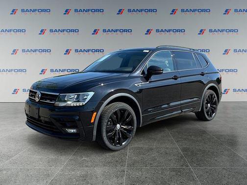 2021 Volkswagen Tiguan 2.0T SE R-Line Black 4MOTION