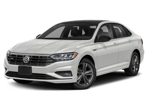 Pure White 2021 Volkswagen Jetta 1.4T S