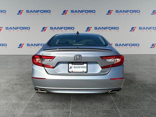 Lunar Silver Metallic 2021 Honda Accord Sport SE 1.5T