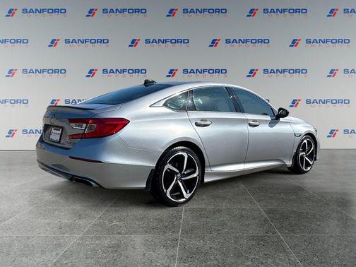Lunar Silver Metallic 2021 Honda Accord Sport SE 1.5T