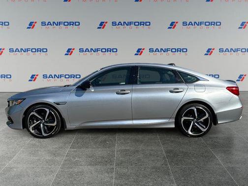 Lunar Silver Metallic 2021 Honda Accord Sport SE 1.5T