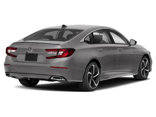 Lunar Silver Metallic 2021 Honda Accord Sport SE 1.5T