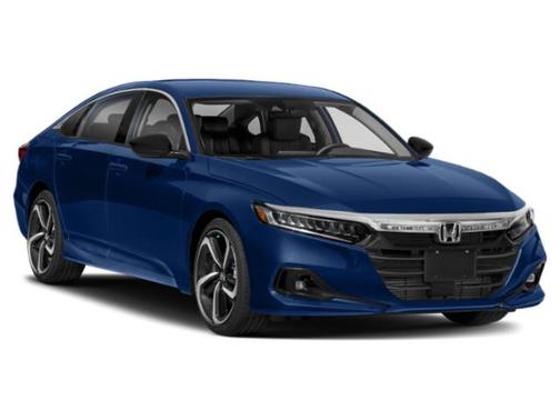 Lunar Silver Metallic 2021 Honda Accord Sport SE 1.5T