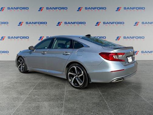 Lunar Silver Metallic 2021 Honda Accord Sport SE 1.5T
