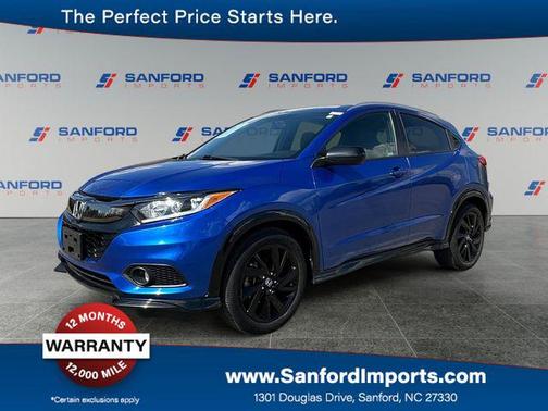 2021 Honda HR-V 2WD Sport
