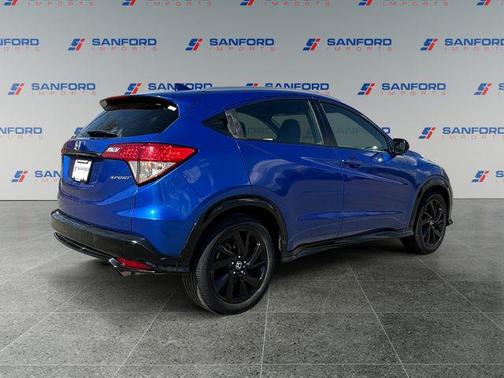 2021 Honda HR-V 2WD Sport