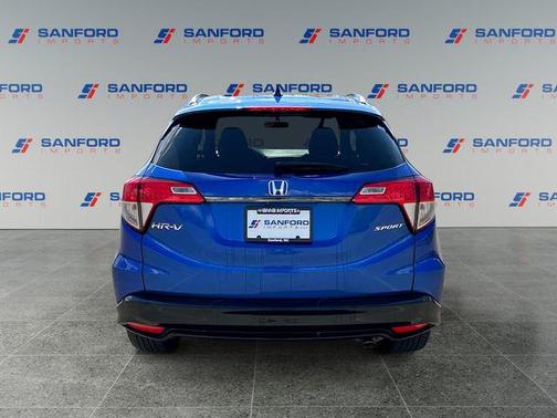 2021 Honda HR-V 2WD Sport