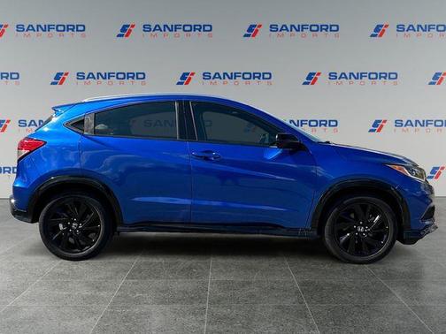 2021 Honda HR-V 2WD Sport