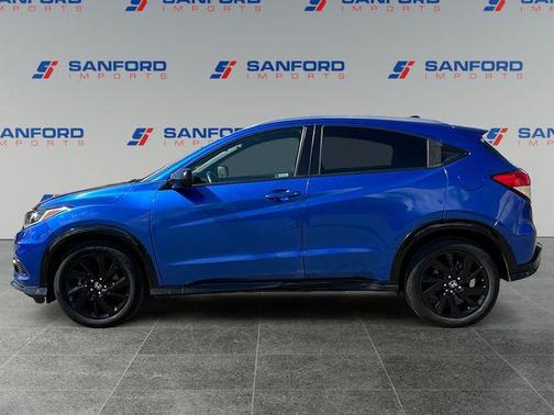 2021 Honda HR-V 2WD Sport