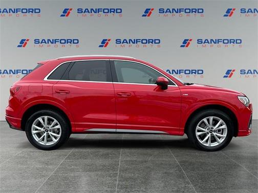 2022 Audi Q3 45 S line Premium Plus