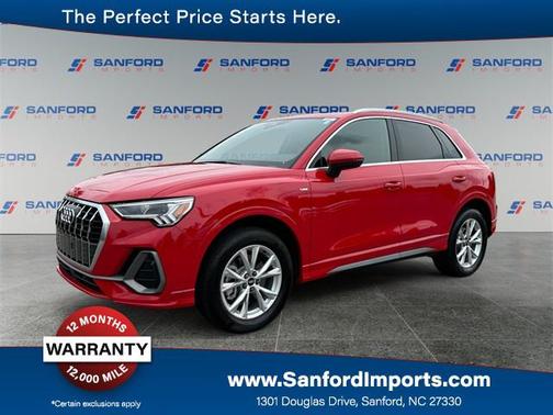 2022 Audi Q3 45 S line Premium Plus