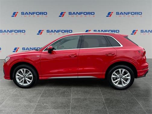 2022 Audi Q3 45 S line Premium Plus