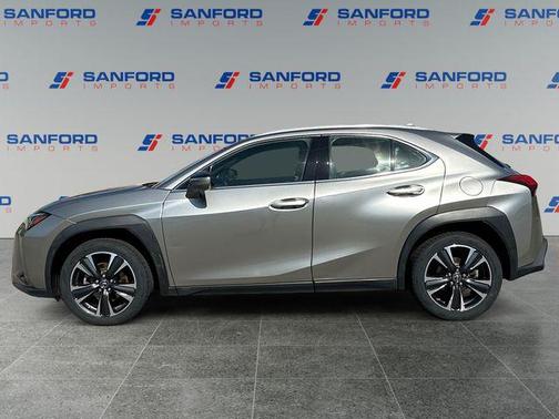 Cloudburst Gray 2022 Lexus UX 200 Base