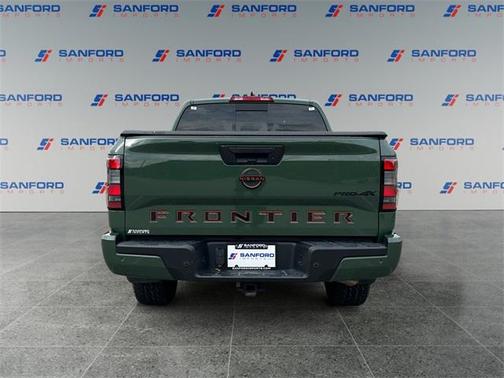 2024 Nissan Frontier PRO-4X