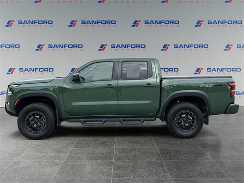 2024 Nissan Frontier PRO-4X