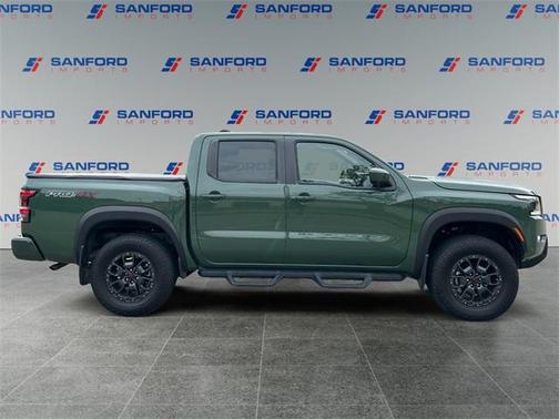 2024 Nissan Frontier PRO-4X