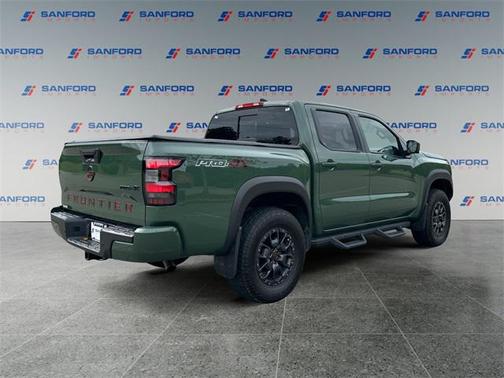 2024 Nissan Frontier PRO-4X