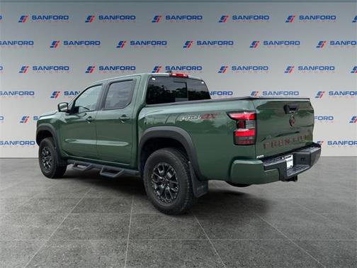 2024 Nissan Frontier PRO-4X