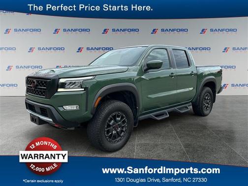 2024 Nissan Frontier PRO-4X