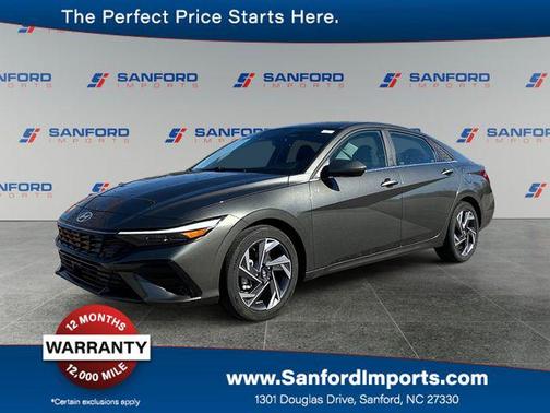 2024 Hyundai ELANTRA SEL