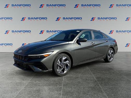Amazon Gray 2024 Hyundai ELANTRA SEL
