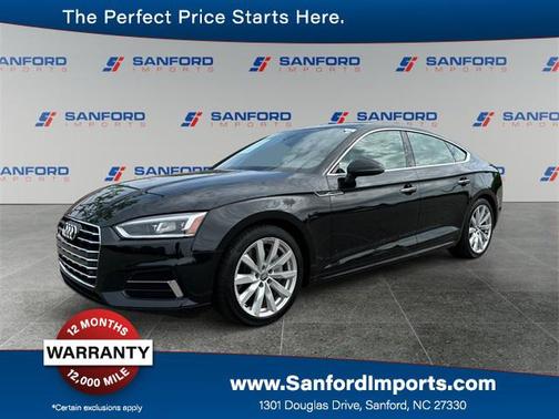 2018 Audi A5 2.0T Premium Plus