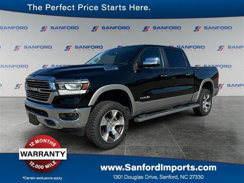 2019 RAM 1500 Laramie