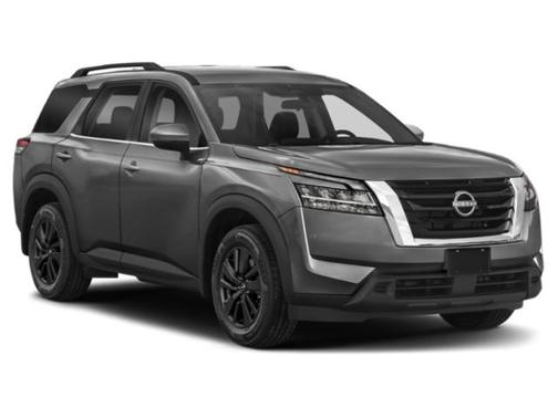 Gun Metallic 2022 Nissan Pathfinder SV 4WD