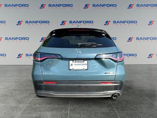 Blue 2025 Honda HR-V 2WD Sport