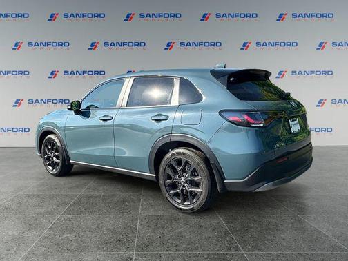 Blue 2025 Honda HR-V 2WD Sport