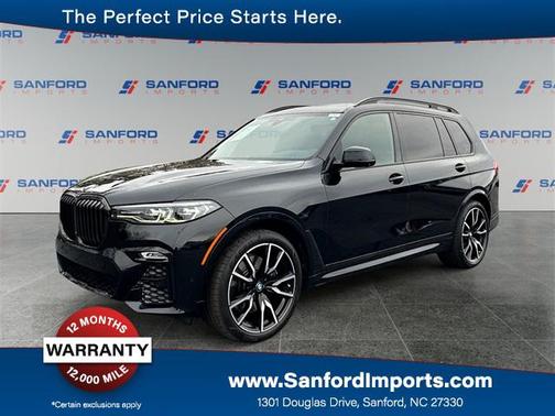 2021 BMW X7 xDrive40i