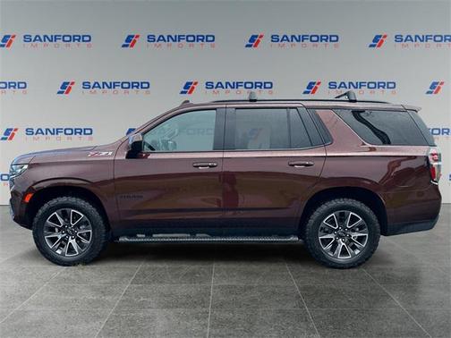 2022 Chevrolet Tahoe 4WD Z71
