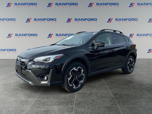 Crystal Black Silica 2022 Subaru Crosstrek Limited
