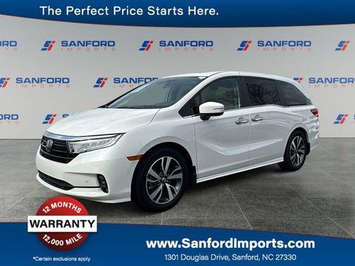 2023 Honda Odyssey Touring