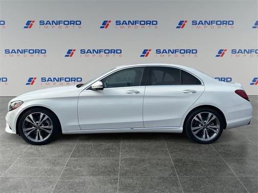 2021 Mercedes-Benz C-Class Sedan