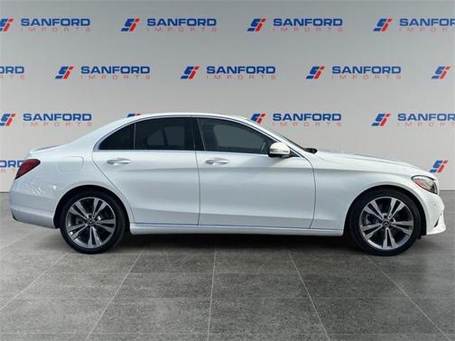 2021 Mercedes-Benz C-Class Sedan