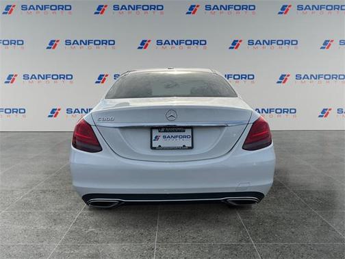 2021 Mercedes-Benz C-Class Sedan